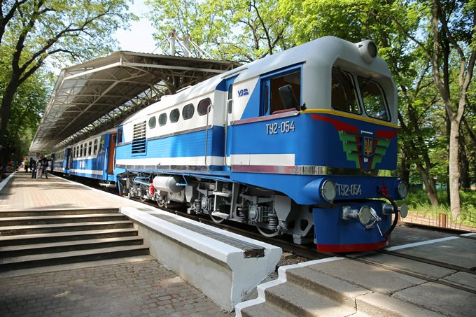 Харківська дитяча залізниця відкрила новий сезон